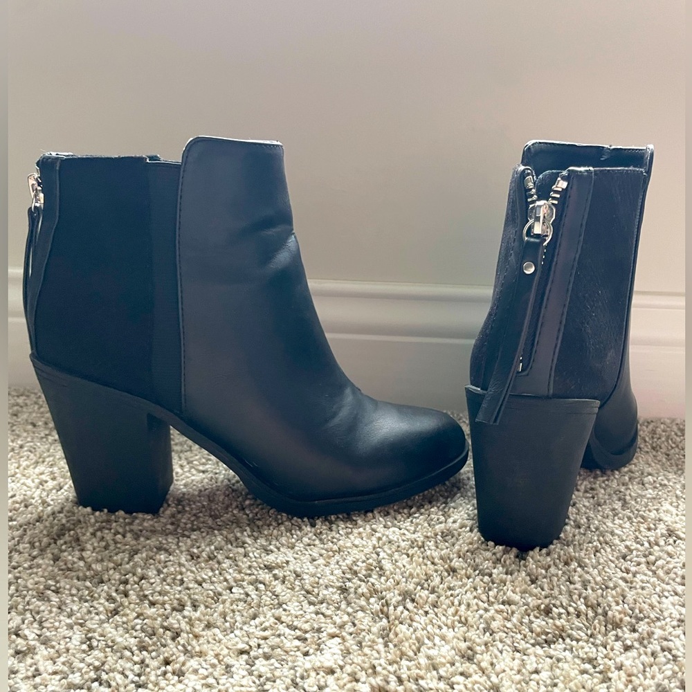 H&M black boots